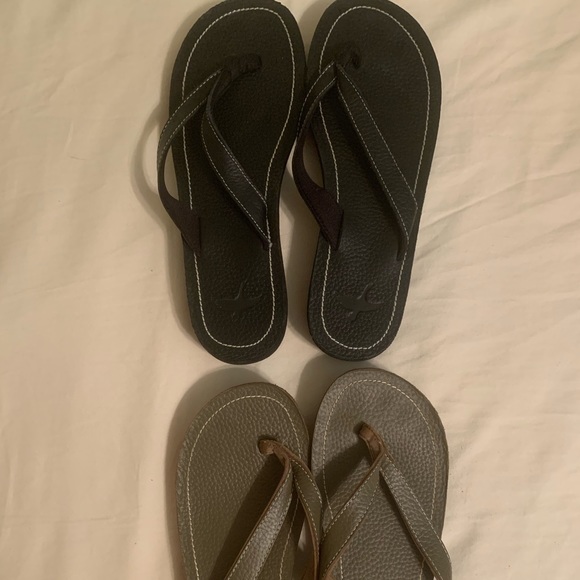 Eddie Bauer 2 leather sandals - Picture 1 of 4